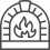 Mobiler Holzbackofen Icon